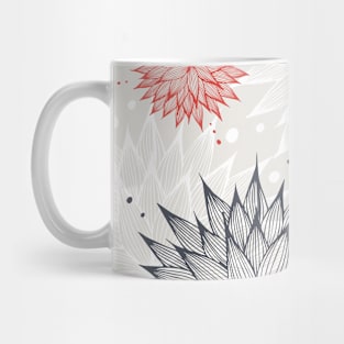 Floral pattern 01 Mug